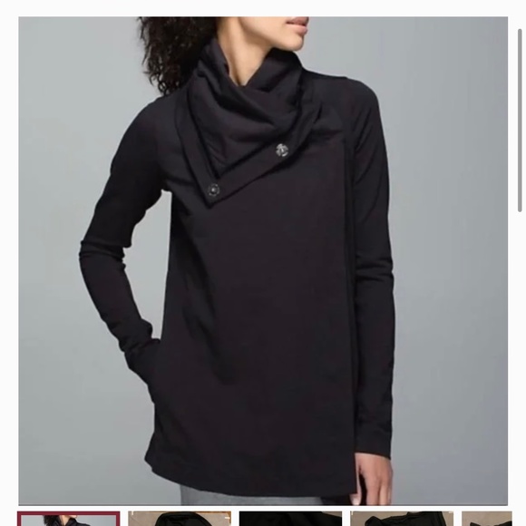 lululemon athletica Jackets & Blazers - Rare Lululemon Savasana Wrap